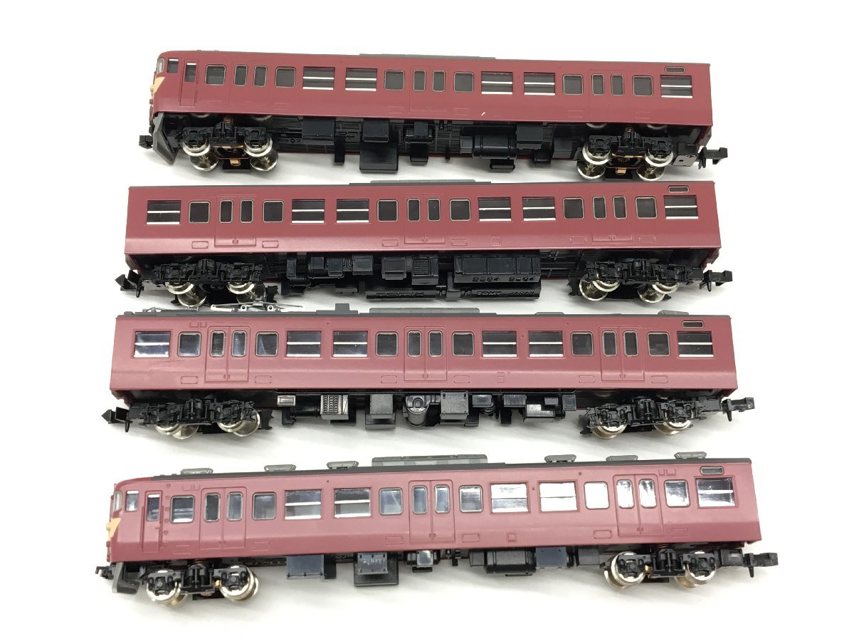 TOMIX 92210 Nゲージ 国鉄 415系 近郊電車(旧塗装) 増結セット 鉄道