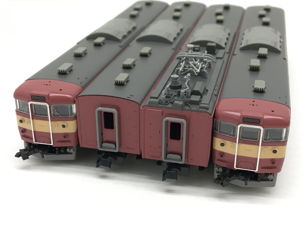TOMIX 92209 国鉄415系近郊電車 旧塗装 基本+増結セット TOMIX 92210 Nゲージ 国鉄 415系 近郊電車(旧塗装) 増結セット 鉄道