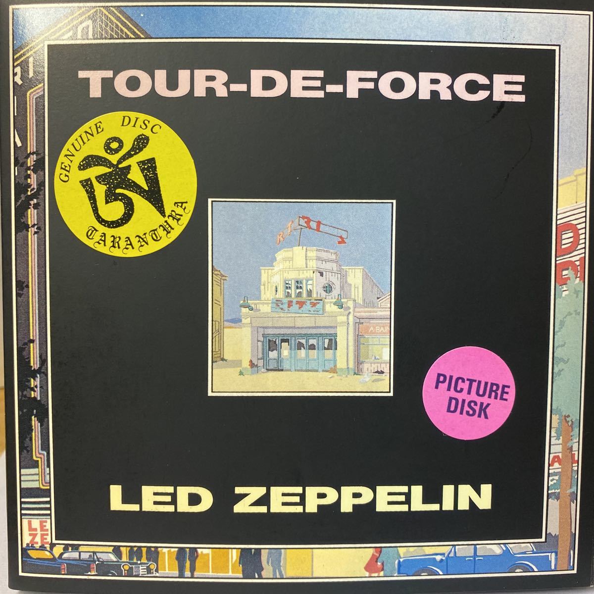 Led ZEPPELIN Zeppelin LED Down TARANTURA Leded⁄VIENNA TARANTURA 