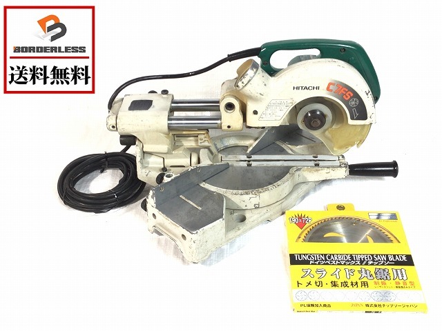 【人気SALE，人気】 品 HITACHI 日立工機 190mm 卓上スライド丸のこ C7FS 替刃付き マルノコ/丸ノコ/丸鋸 木工用 45243(丸のこ)｜売買されたオークション情報、yahooの商品情報をアーカイブ公開 - オークファン 木工用