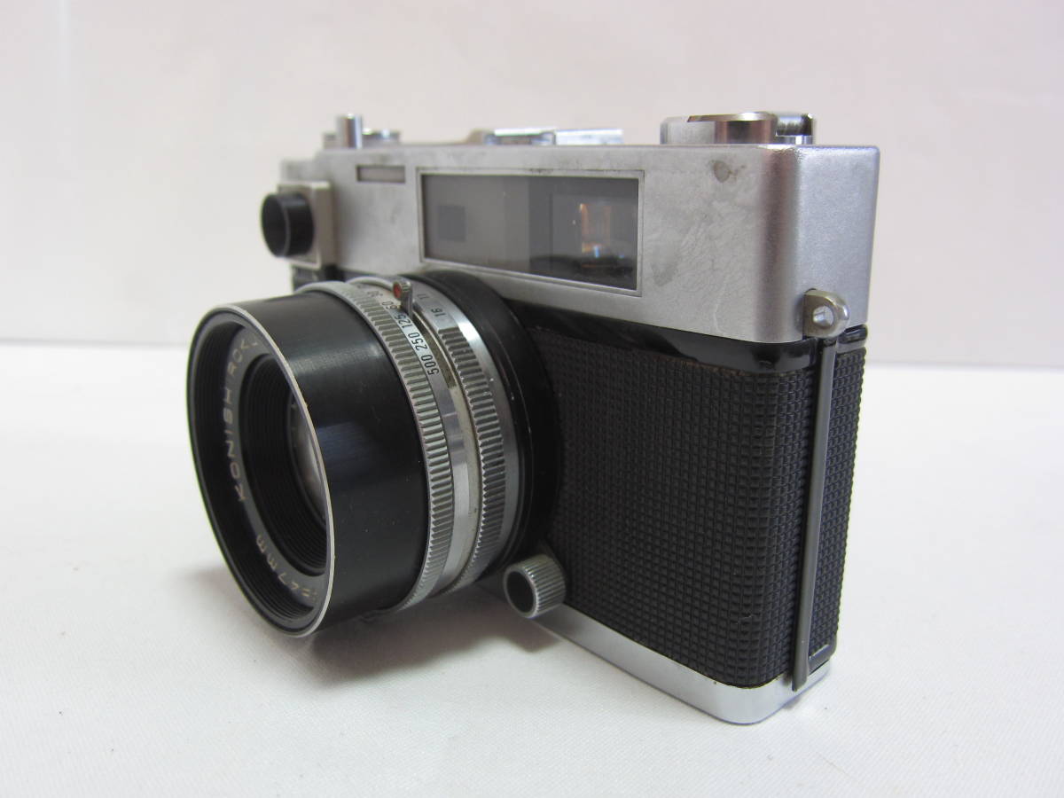 KONICA Auto S カメラケース付き ヴィンテージカメラ コニカ 【公式通販】
