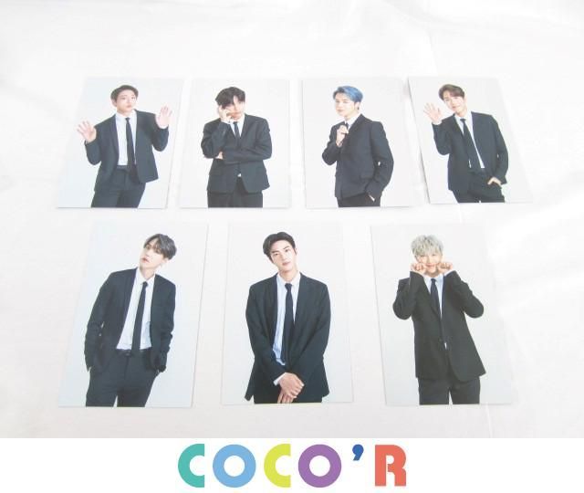 同梱可】優良品 韓流 防弾少年団 BTS ミニフォトカード メッセージ