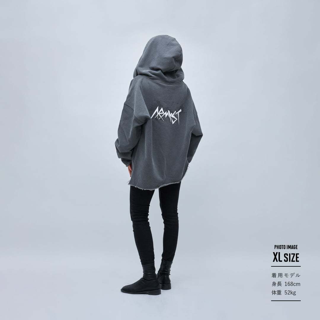 定価スタート】BTS JUNG KOOK ARMYST ZIP-UP HOODY BLACK L ジョングク 