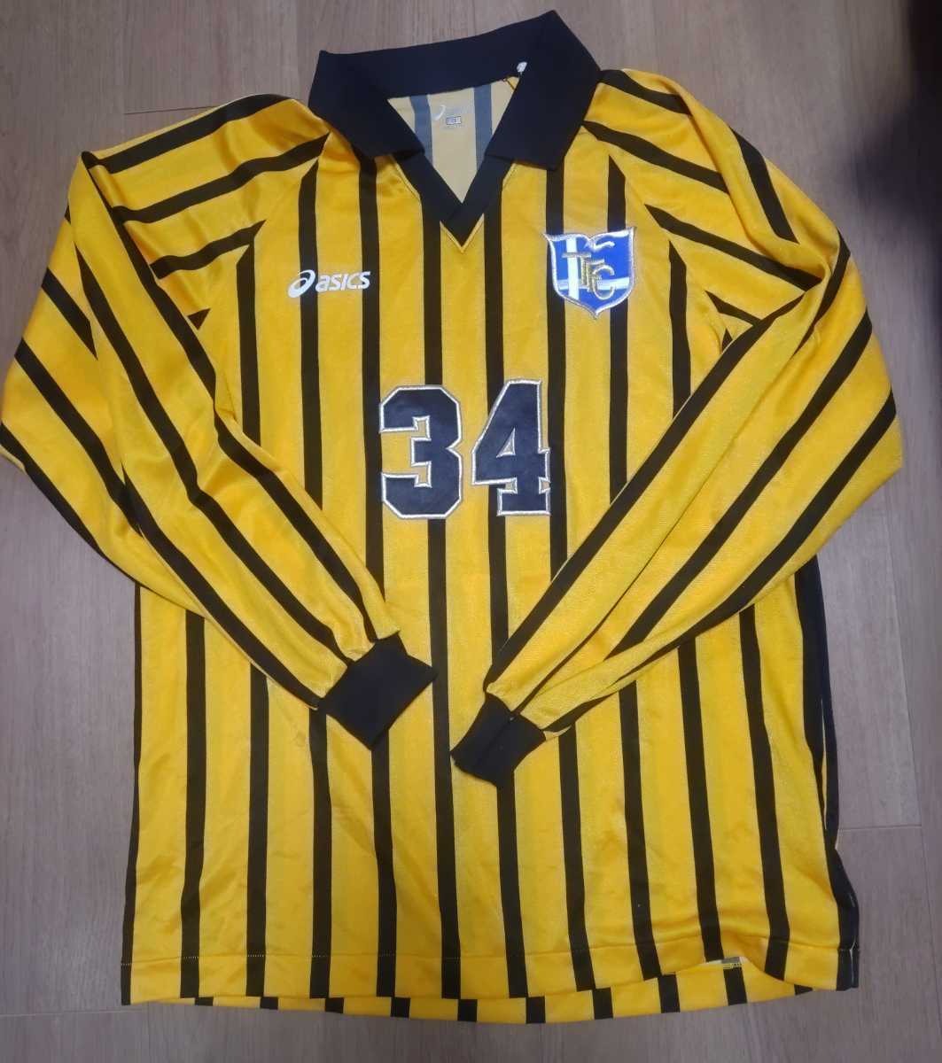 アシックス 東海大学 サッカー部 ユニフォーム Oサイズ ユニフォーム