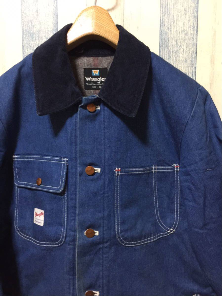 70s ビンテージ ブランケット カバーオール ラングラー 襤褸 希少サイズ 70s ビンテージ ブランケット カバーオール ラングラー 襤褸 希少