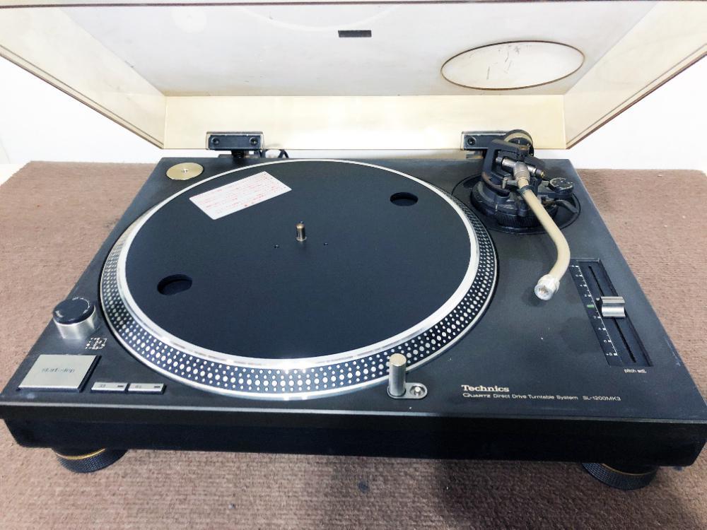 ◎☆ 中古☆TECHNICS/テクニクス ターンテーブル レコードプレーヤー 