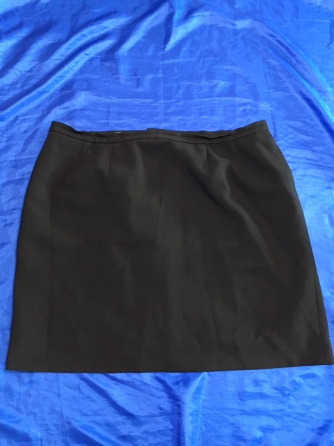 ※Cランク※【中古】en joie_スカート（W108 H132 L57）51150/アンジョア/タイトスカート/おしゃれ会社事務服/かわいいOL制服