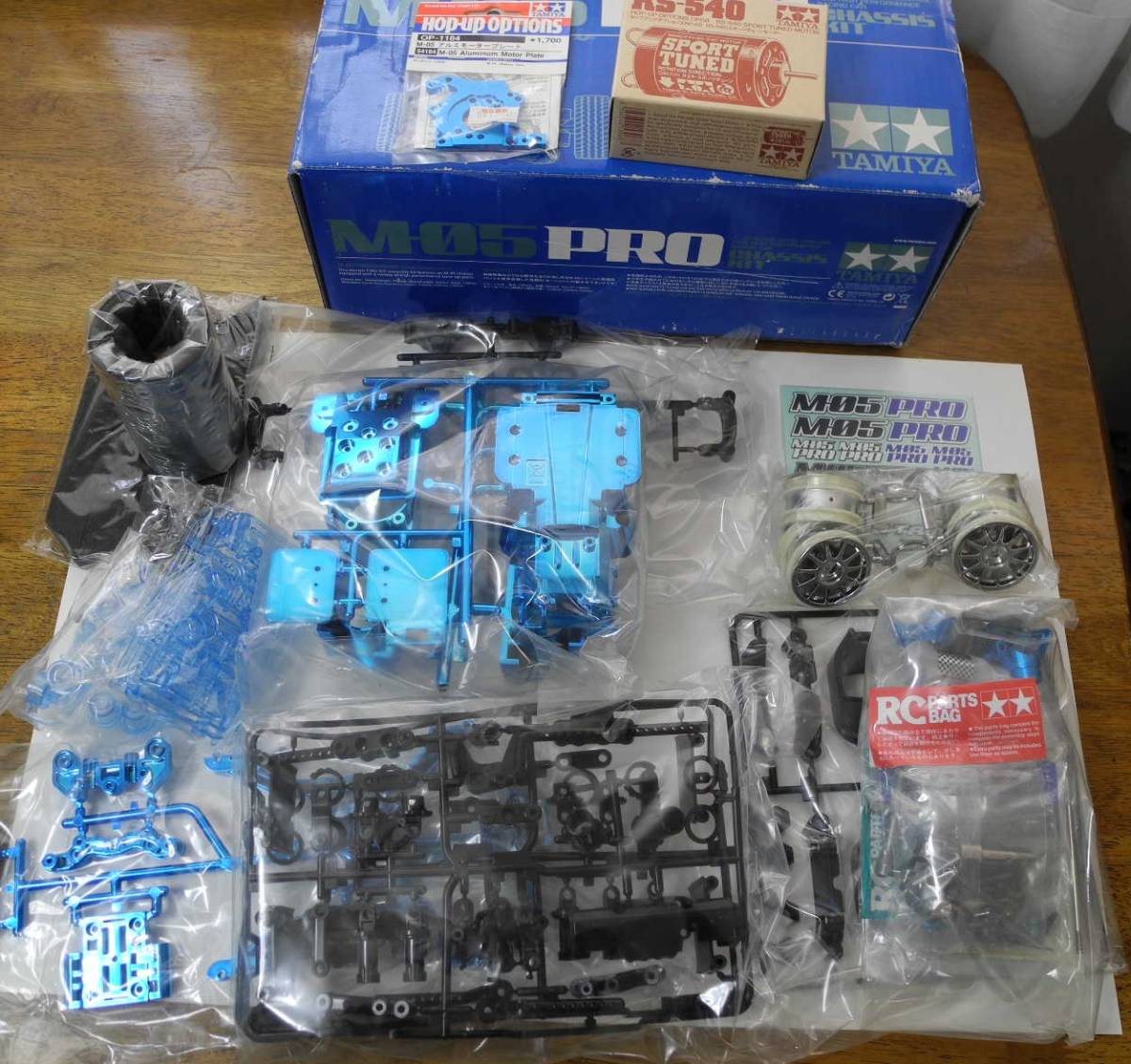 新品未開封 タミヤ 1⁄10RC M-05 Sスペック シャーシキット タミヤ RC