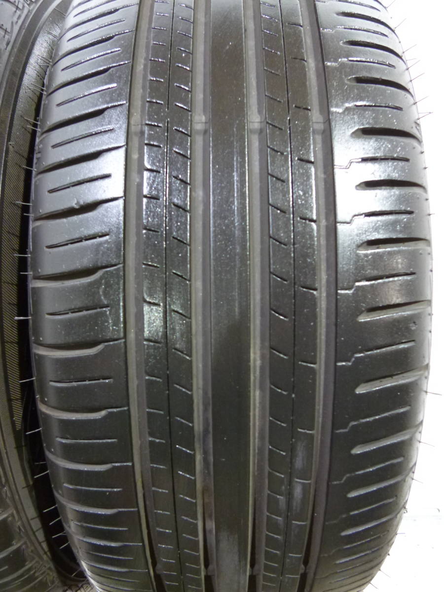 即日発送@2021年製＠9分山＠ 215/50R18 DUNLOP ENASAVE EC300+ 2本