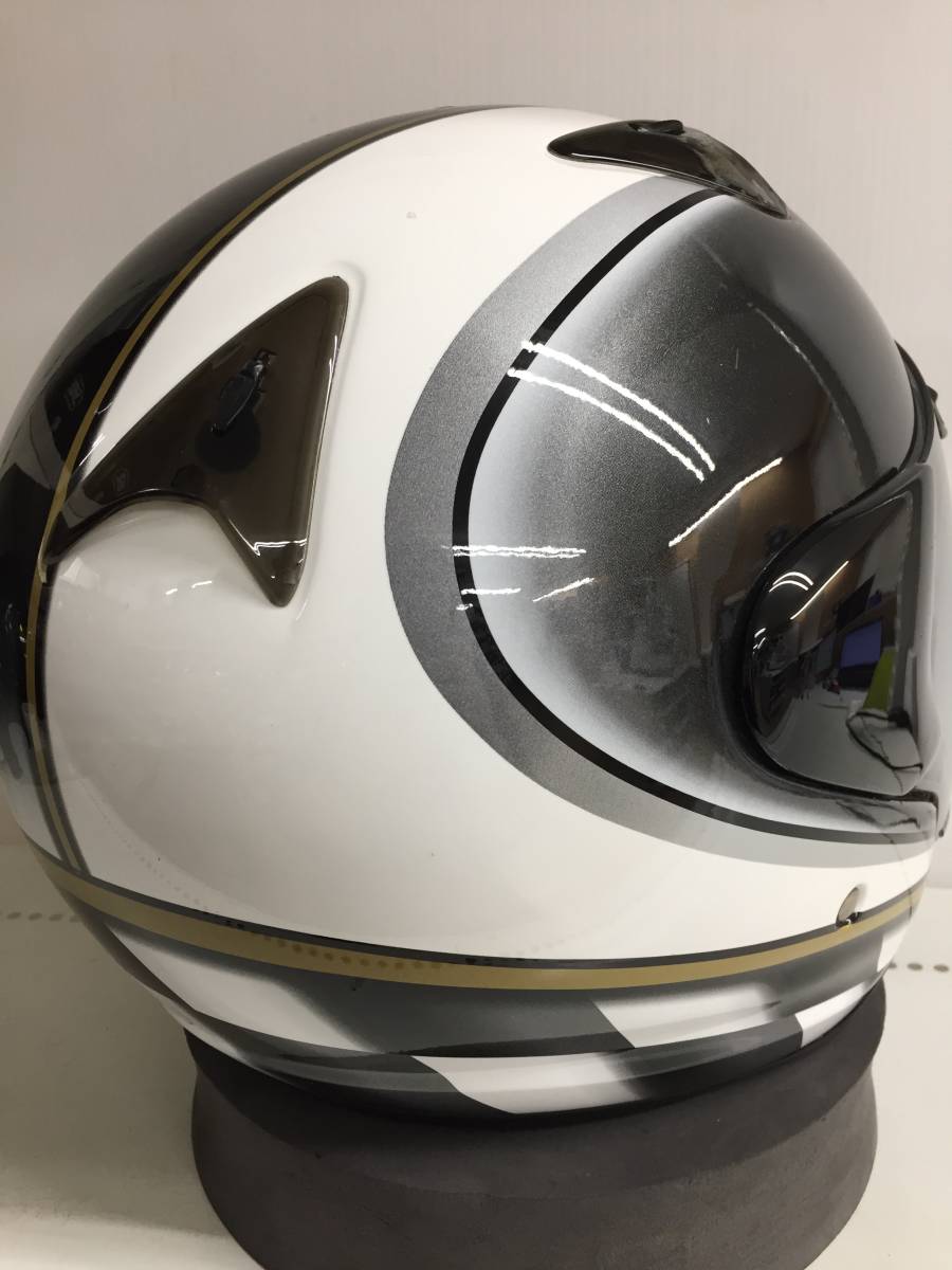 ARAI SZ-f RETRO BLACK Mサイズ SZ-F アライ Arai 美品！ARAI オープン