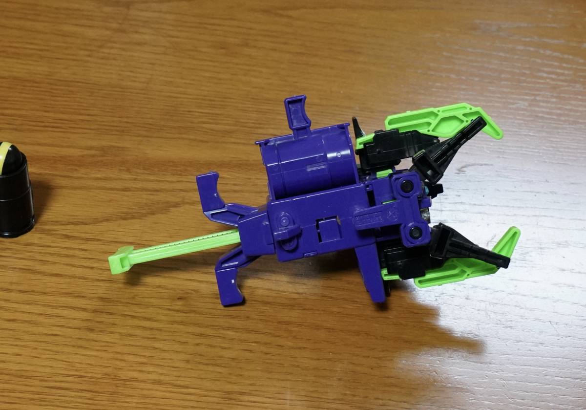 絶版品 バトルビーダマンゼロ2 ヴァリアブルカイザー 113 B-DAMAN