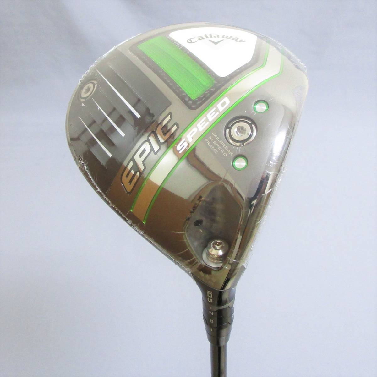 キャロウェイ エピックスピードトリプルダイヤLS 10.5° ベンタス