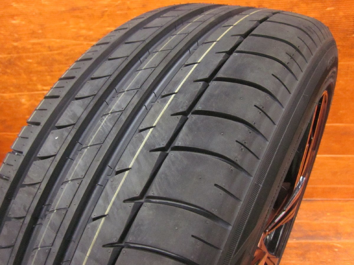 Y】LEHRMEISTER VIVANT ブロンズクリア 20インチ 8.5J +45 PCD114.3 5H 