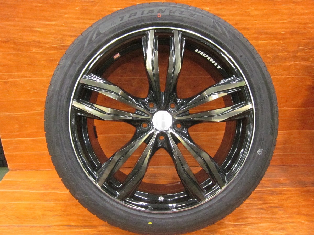Y】LEHRMEISTER VIVANT ブロンズクリア 20インチ 8.5J +45 PCD114.3 5H 