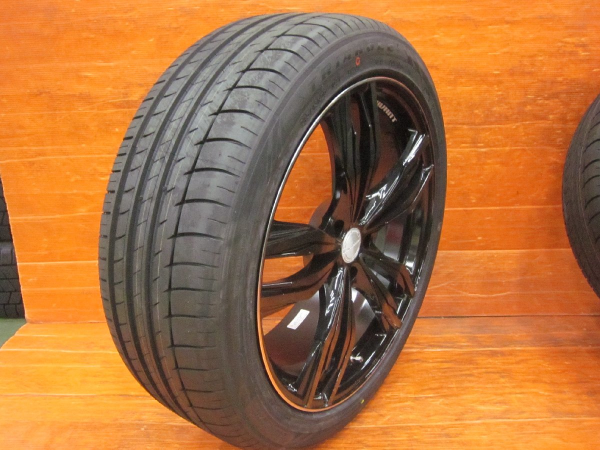 Y】LEHRMEISTER VIVANT ブロンズクリア 20インチ 8.5J +45 PCD114.3 5H 