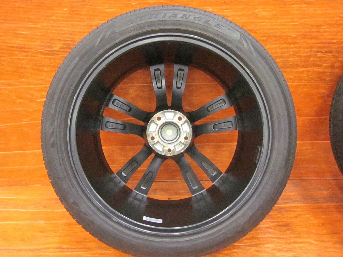 Y】LEHRMEISTER VIVANT ブロンズクリア 20インチ 8.5J +45 PCD114.3 5H 