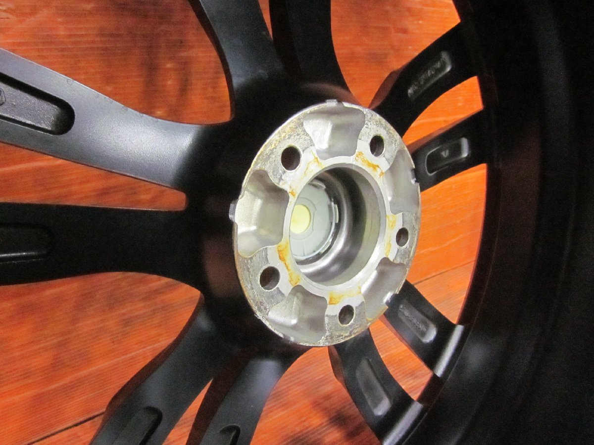 Y】LEHRMEISTER VIVANT ブロンズクリア 20インチ 8.5J +45 PCD114.3 5H 