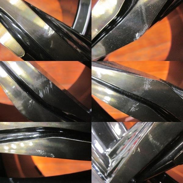 Y】LEHRMEISTER VIVANT ブロンズクリア 20インチ 8.5J +45 PCD114.3 5H 