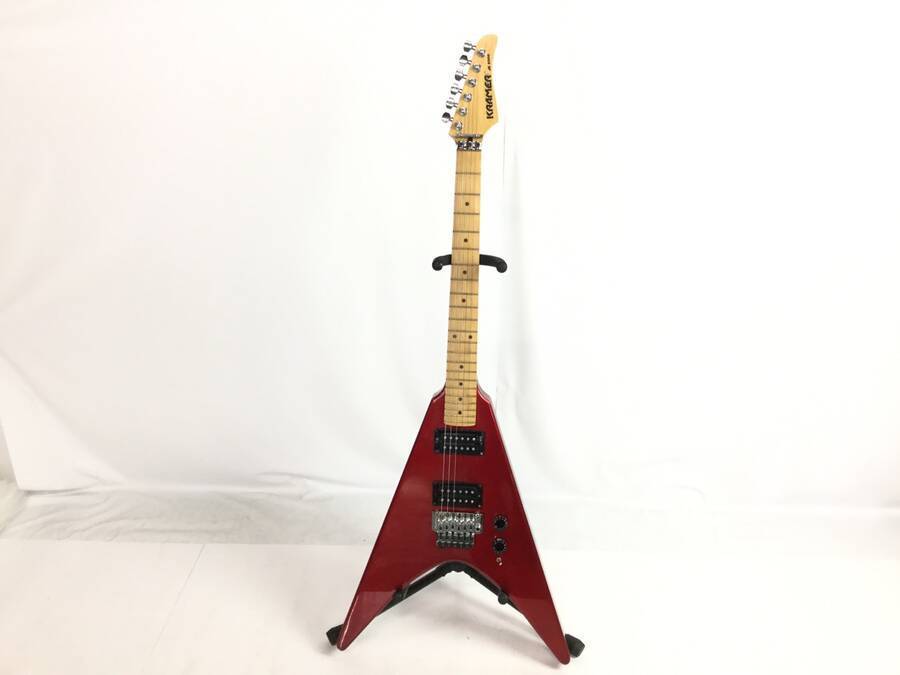 KRAMER クレーマー JK6000 エレキギター 赤系☆現状品 JK6000 KRAMER