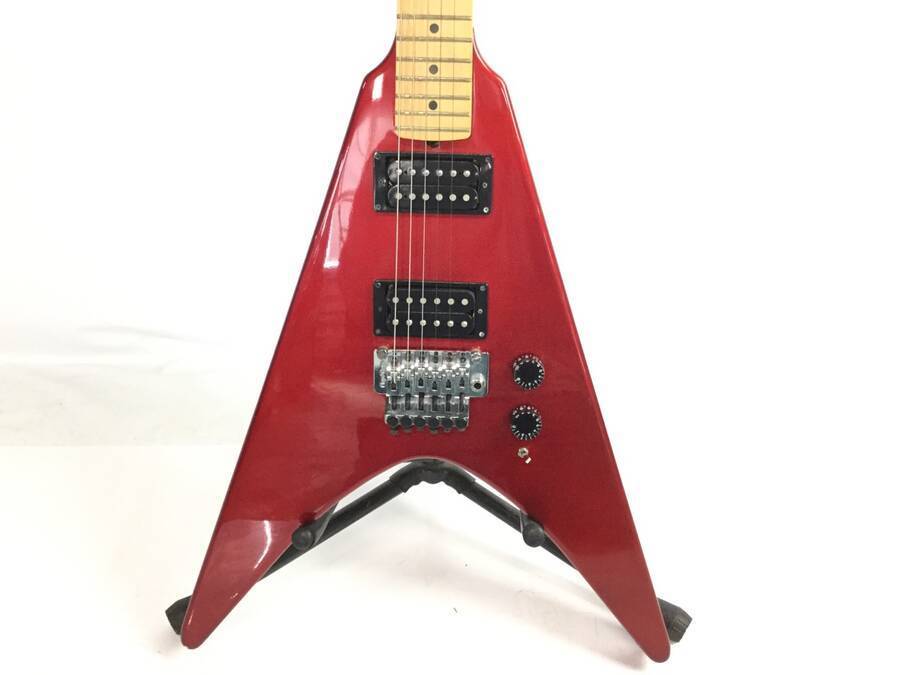 KRAMER JK 6000 レッドエレキギター KRAMER クレーマー JK6000 エレキギター 赤系☆現状品 JK6000 KRAMER