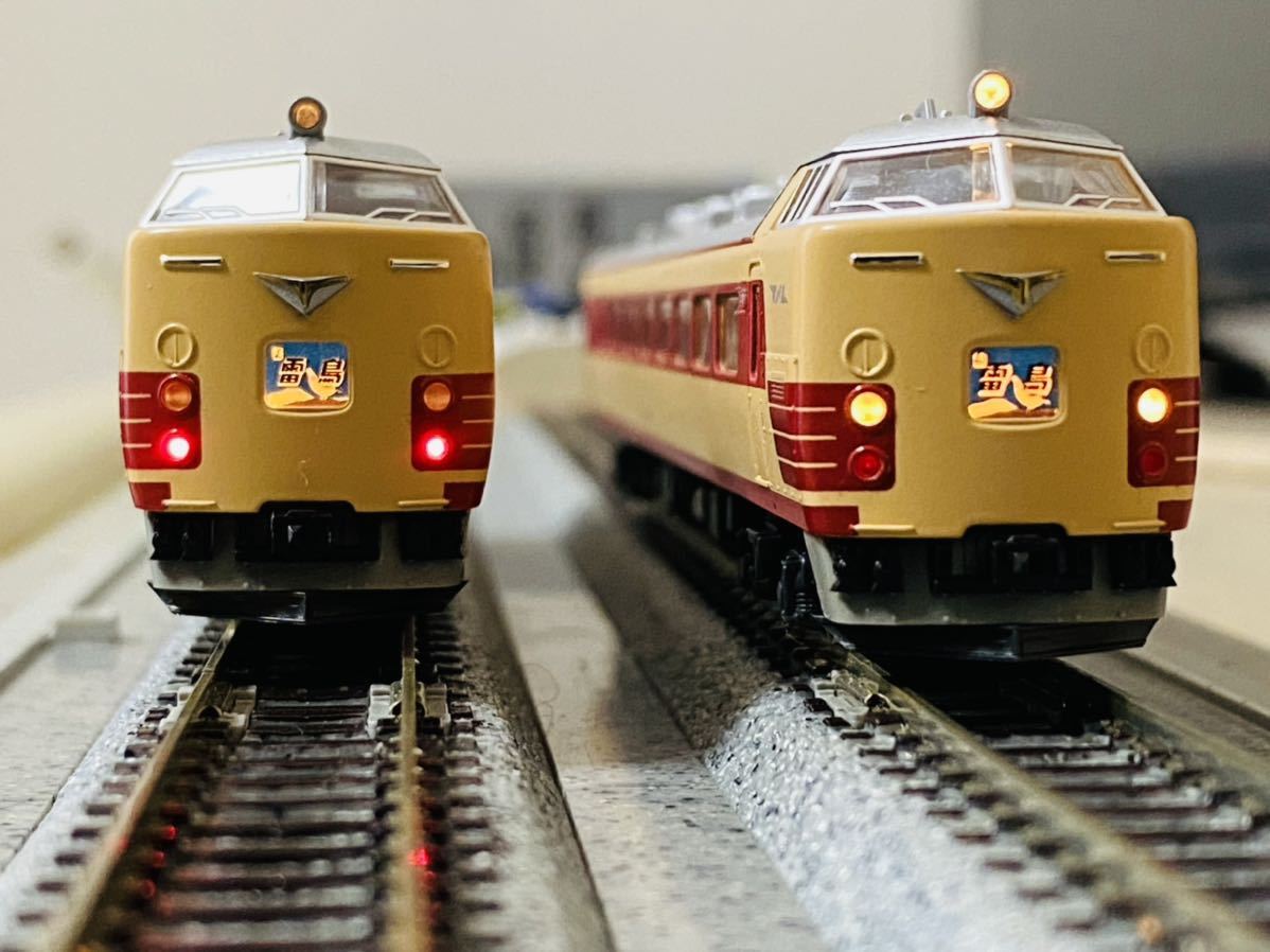 中古 KATO カトー 10-391 485系300番台 交直両用特急型電車 7両基本