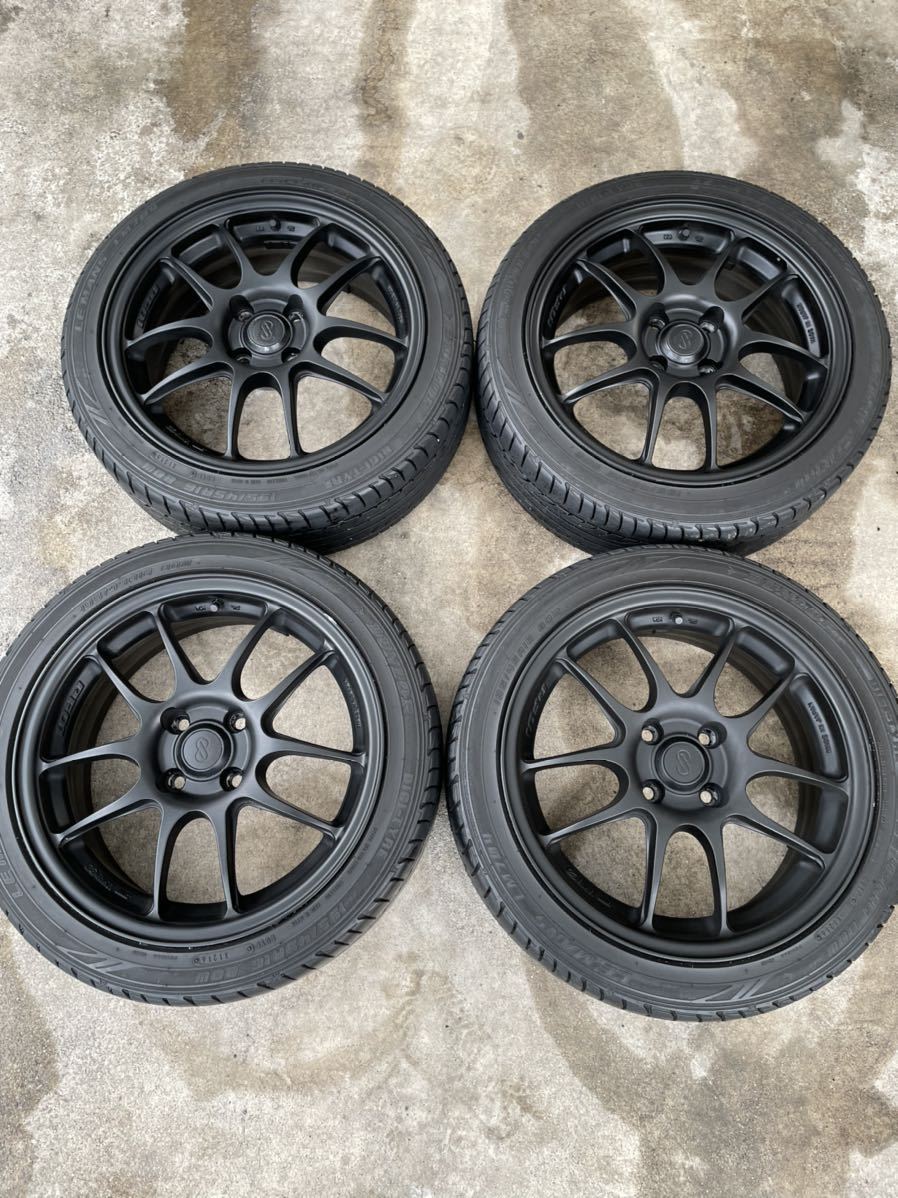VW up エンケイ PF01 アルミホイール 4本セット フォルクスワーゲン 
