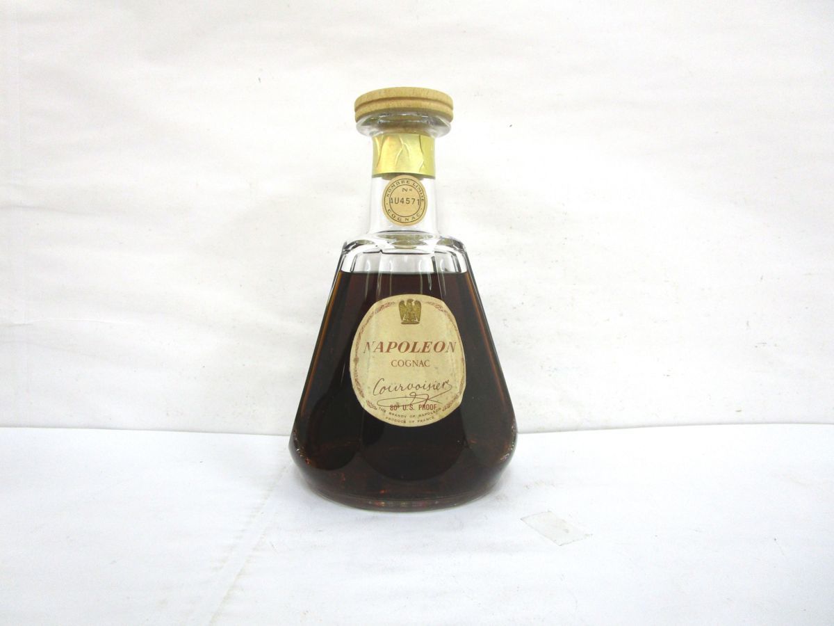 Courvoisier Napoleon Cognac NAPOLEON 古酒 COURVOISIER - COGNAC