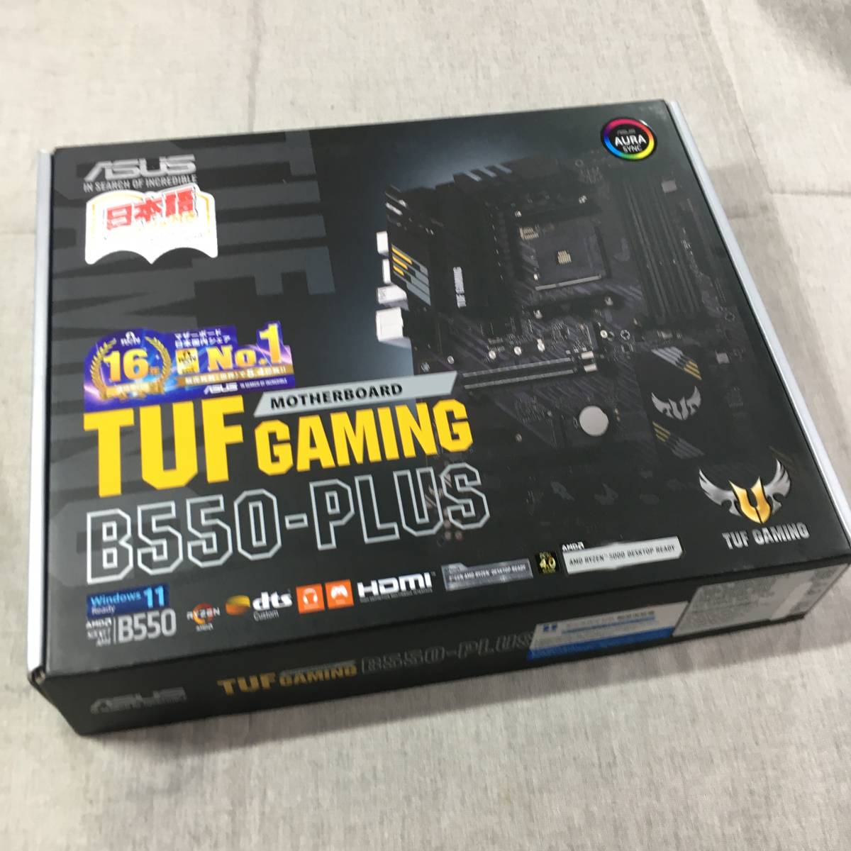 【得価，低価】 現状品 ジャンク品 ASUS AMD B550 搭載 AM4 対応 マザーボード TUF GAMING B550-PLUS ATX(その他)｜売買されたオークション情報、yahooの商品情報をアーカイブ公開 - オークファン その他