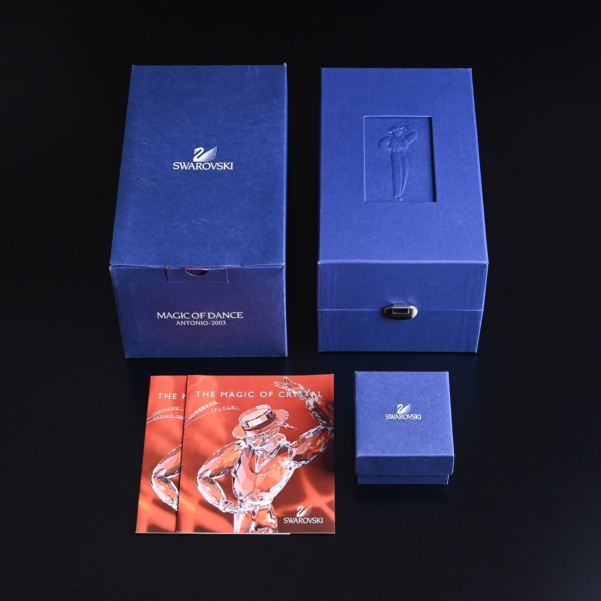 SWAROVSKI ANTONIO SCS限定 606441 プレートなど付 2003 Magic of
