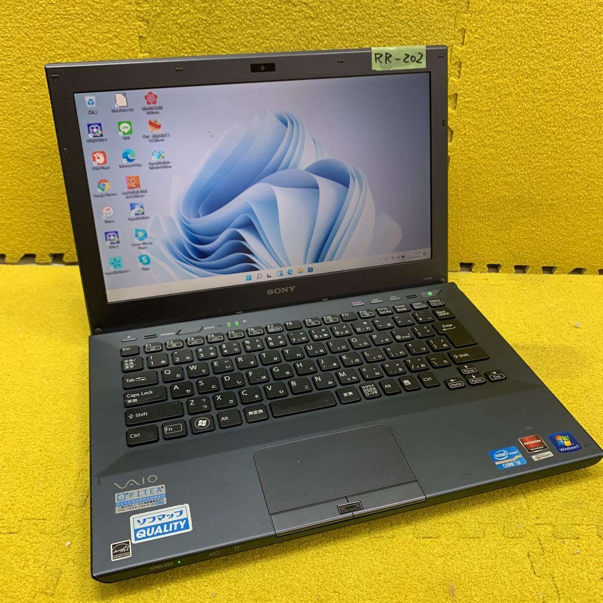 品質保証，人気 RR-202 激安 Windows11 Windows10変更可 ノートPC SONY PCG-4121GN Core i3 2350M メモリ4GB HDD 320GB webカメラ搭載 Office(14インチ～)｜売買されたオークション情報、yahooの商品情報をアーカイブ公開 - オークファ ソニー