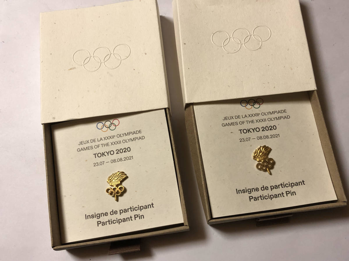 Tokyo Olympic・2020 東京オリンピック・2020、参加ピン ピンバッジ