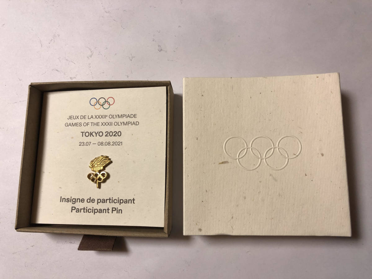 Tokyo Olympic・2020 東京オリンピック・2020、参加ピン ピンバッジ