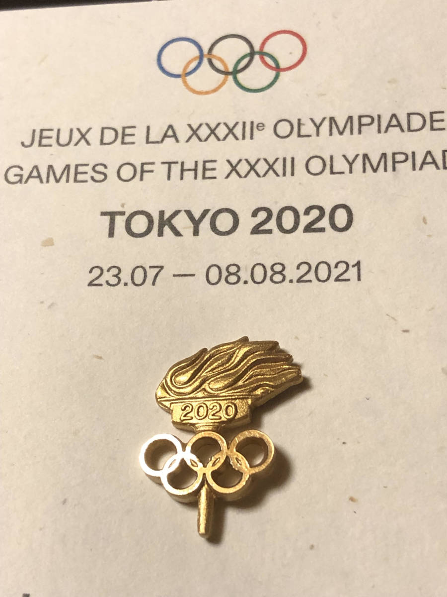 Tokyo Olympic・2020 東京オリンピック・2020、参加ピン ピンバッジ