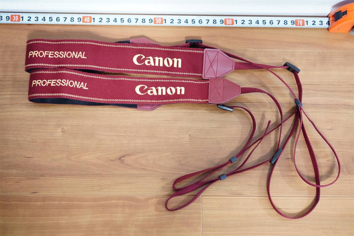 PROFESSIONAL Canon VERSION キャノン - ストラップ プロストラップ 