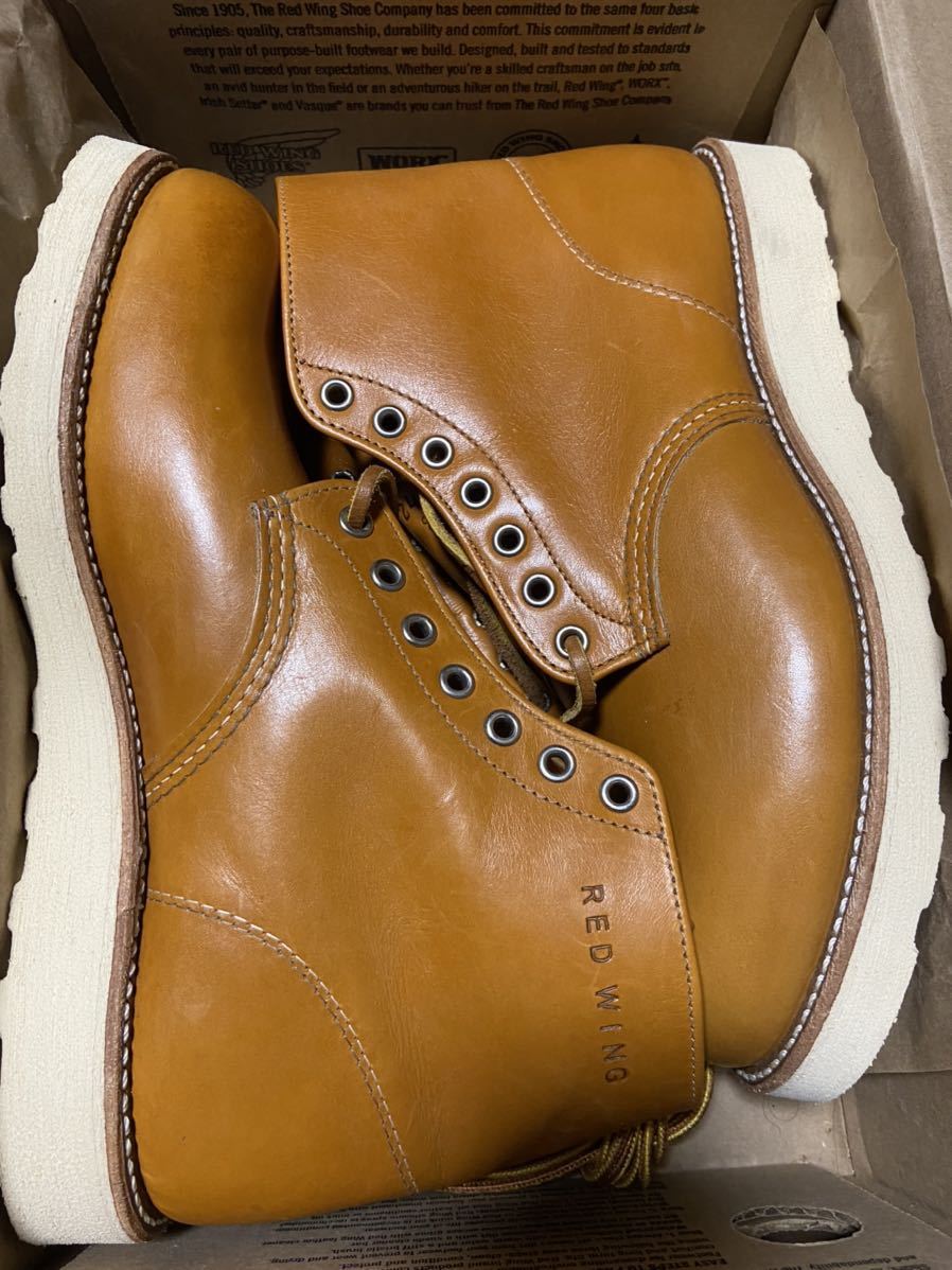 Bottes Red Wing 9871 Irish Setter 12EE Gold Russet - Neuf Avec Boîte (2016)