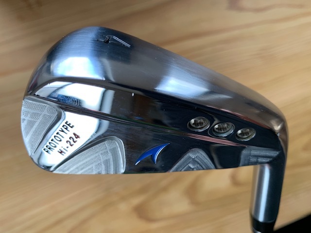 ☆超美品☆アキラプロトタイプ AKIRA PROTOTYPE Hi224 アイアン型UT＃4  