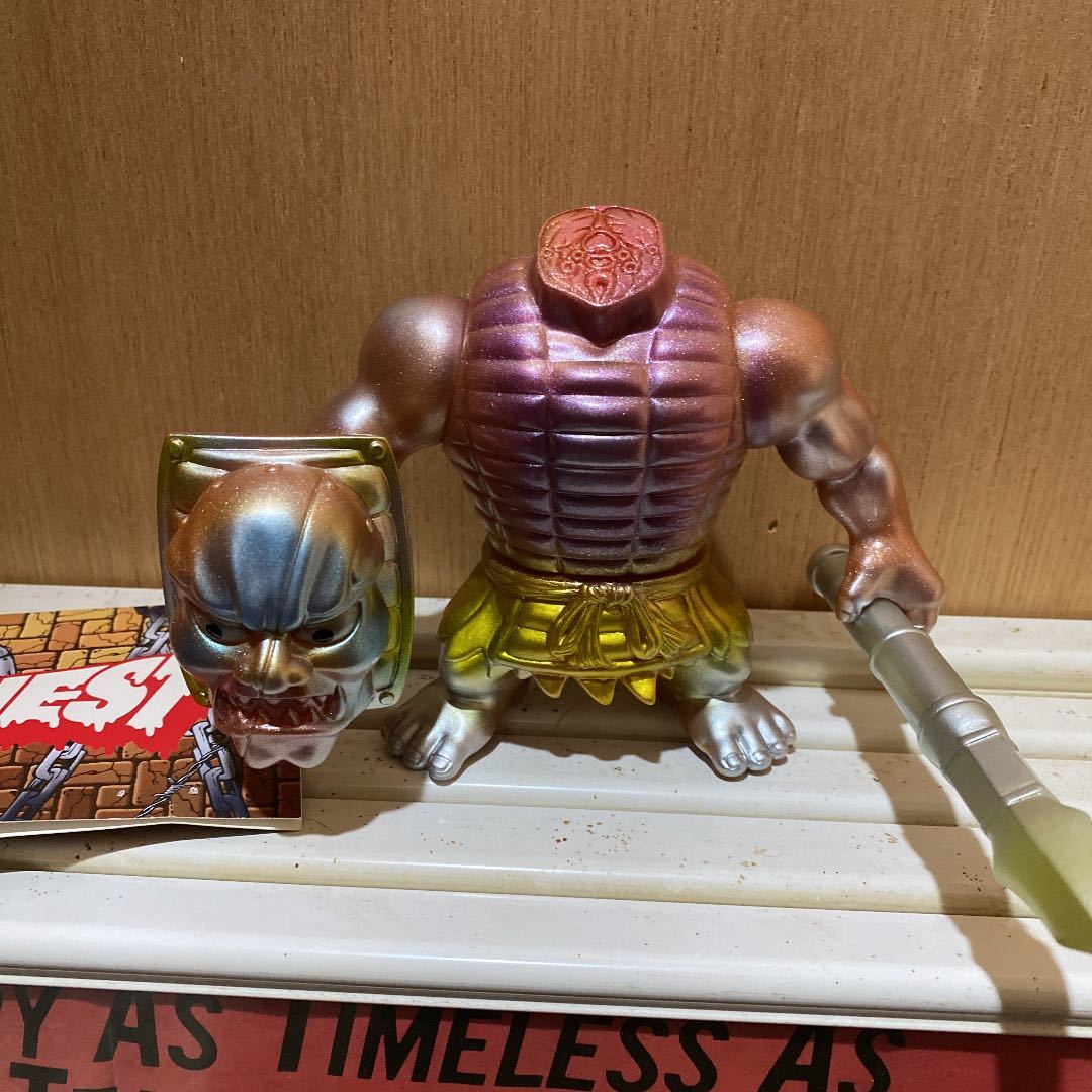 ガーガメル ソフビ GARGAMEL パチ怪獣 Yahoo!オークション