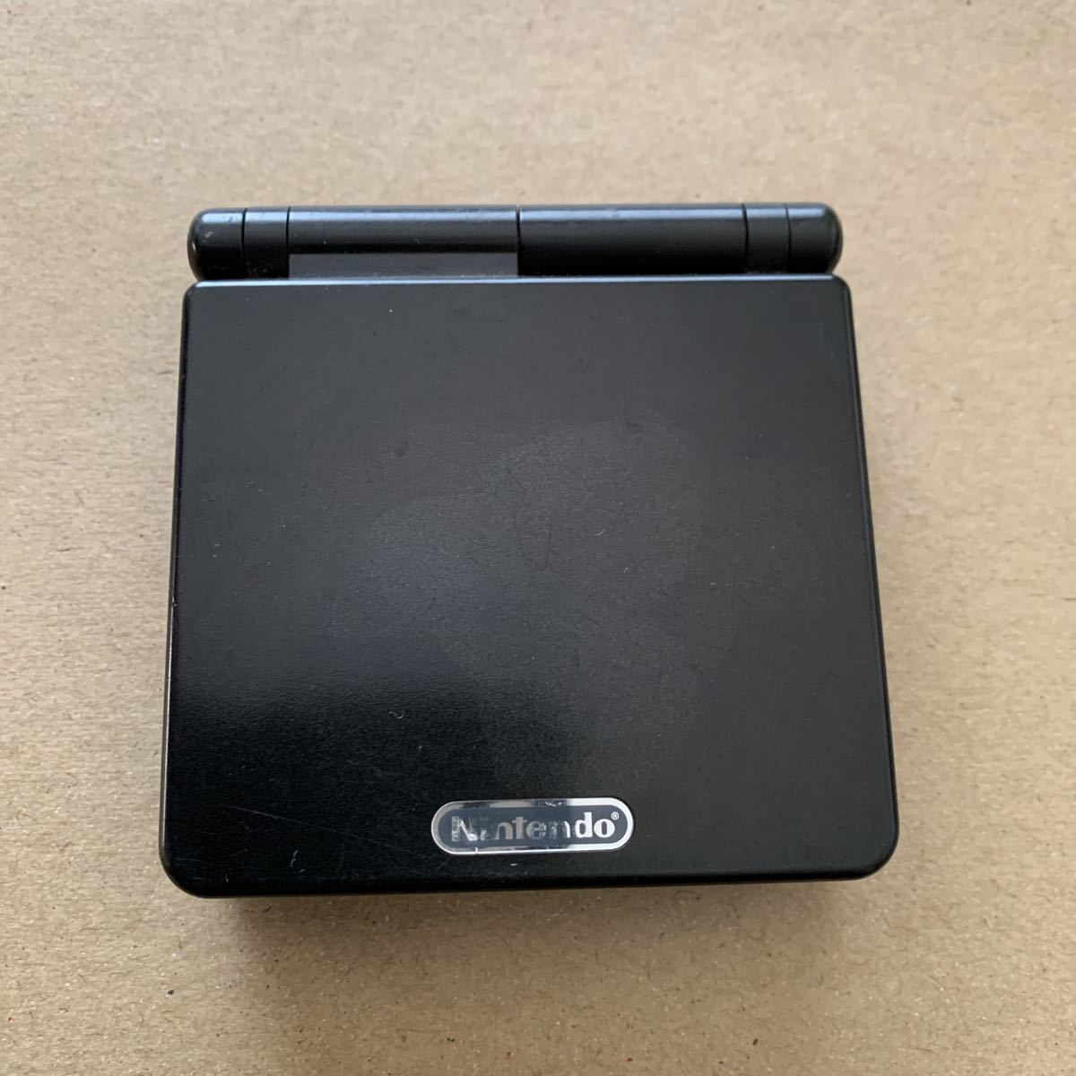 任天堂 ゲームボーイアドバンスSP ブラック 作動品 ゲームボーイ