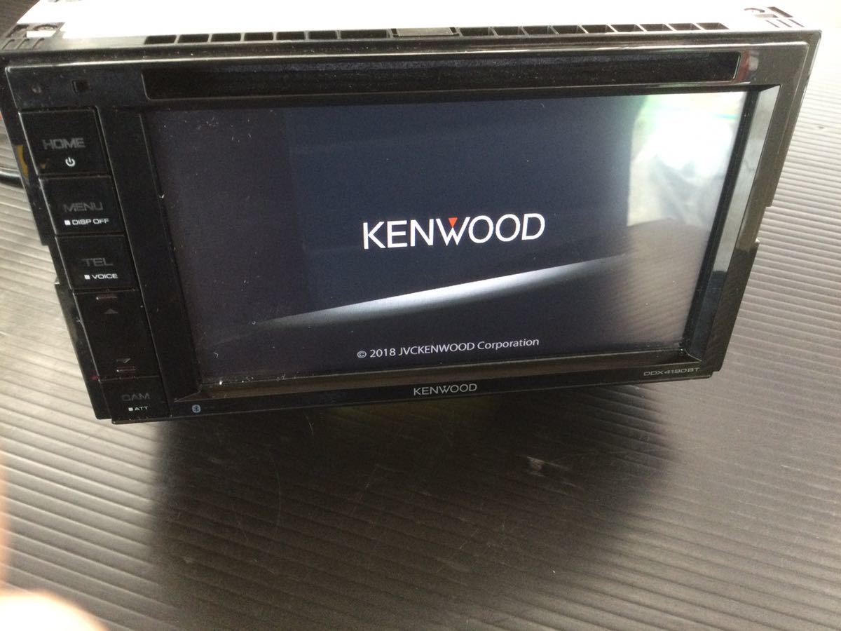 KENWOOD ケンウッド DDX4190BT DVDレシーバー DVD USB iPod
