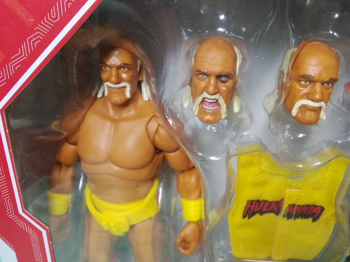 Wwe マテル Ultimate Edition ハルク ホーガン プロレス 格闘技 売買されたオークション情報 Yahooの商品情報をアーカイブ公開 オークファン Aucfan Com