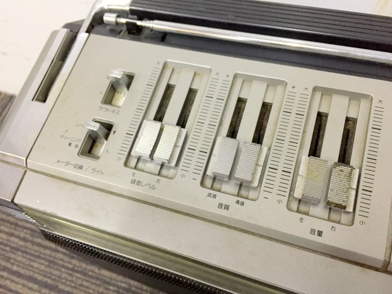 SHARP GF-505ST THE SEARCHER-XL ラジカセ シャープ Y3826 SHARP | GF