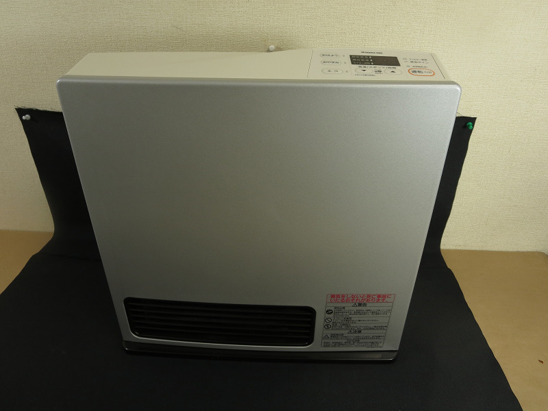 Y14/N】良品 Rinnai リンナイ ガスファンヒーター RC-U4001E 都市ガス