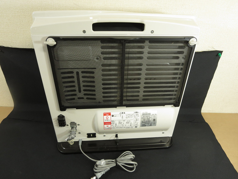 Y14/N】良品 Rinnai リンナイ ガスファンヒーター RC-U4001E 都市ガス
