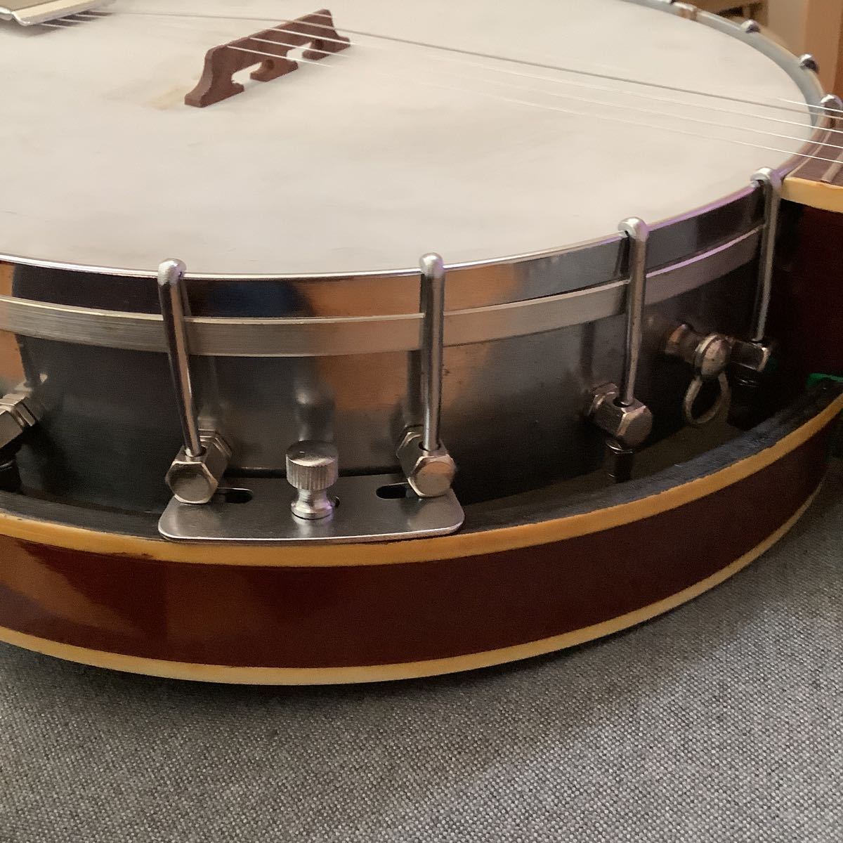 TETOMAS テトマスビンテージ5弦バンジョー Made in Japan - メルカリ