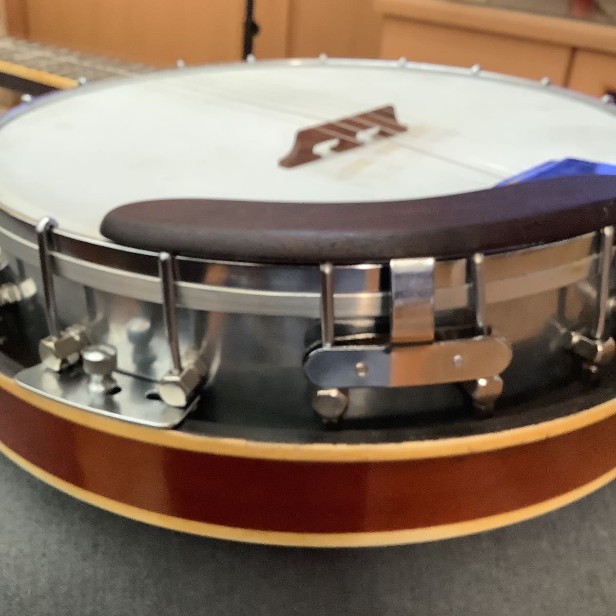 TETOMAS テトマスビンテージ5弦バンジョー Made in Japan - メルカリ