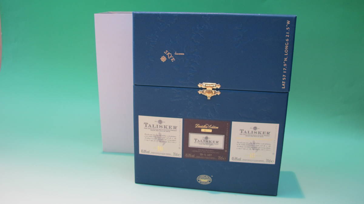 △▽ウイスキー3本セット タリスカー 10年 200ml タリスカー ダブル 