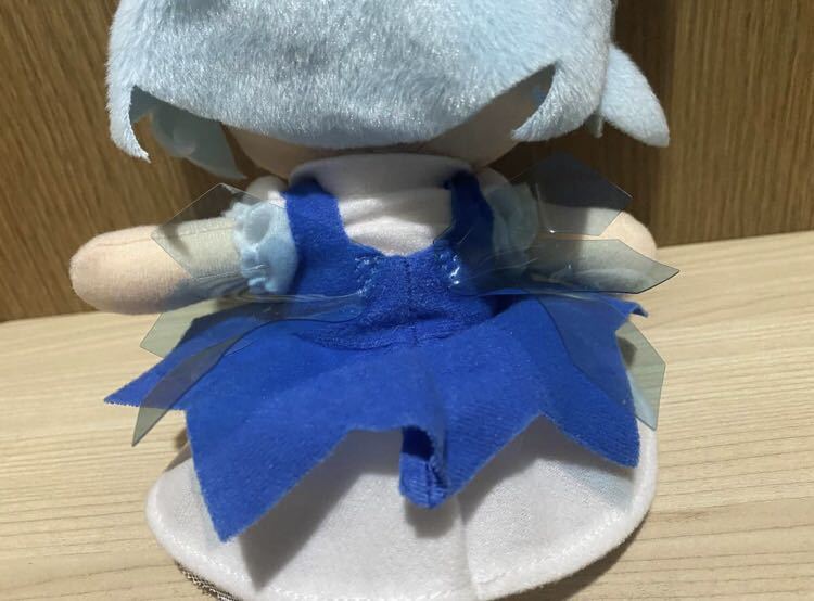 東方ぬいぐるみシリーズ EX チルノ ver.1.5 でかふもちるの。 GIFT