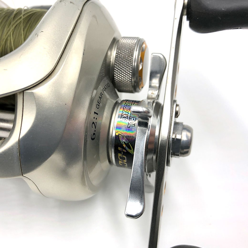 シマノ メタニウムmg Dc 6 2 1 左ハンドル ベイトリール Shimano Metanium Mg メタマグ 釣具 リール オールド 日本製 シマノ 売買されたオークション情報 Yahooの商品情報をアーカイブ公開 オークファン Aucfan Com