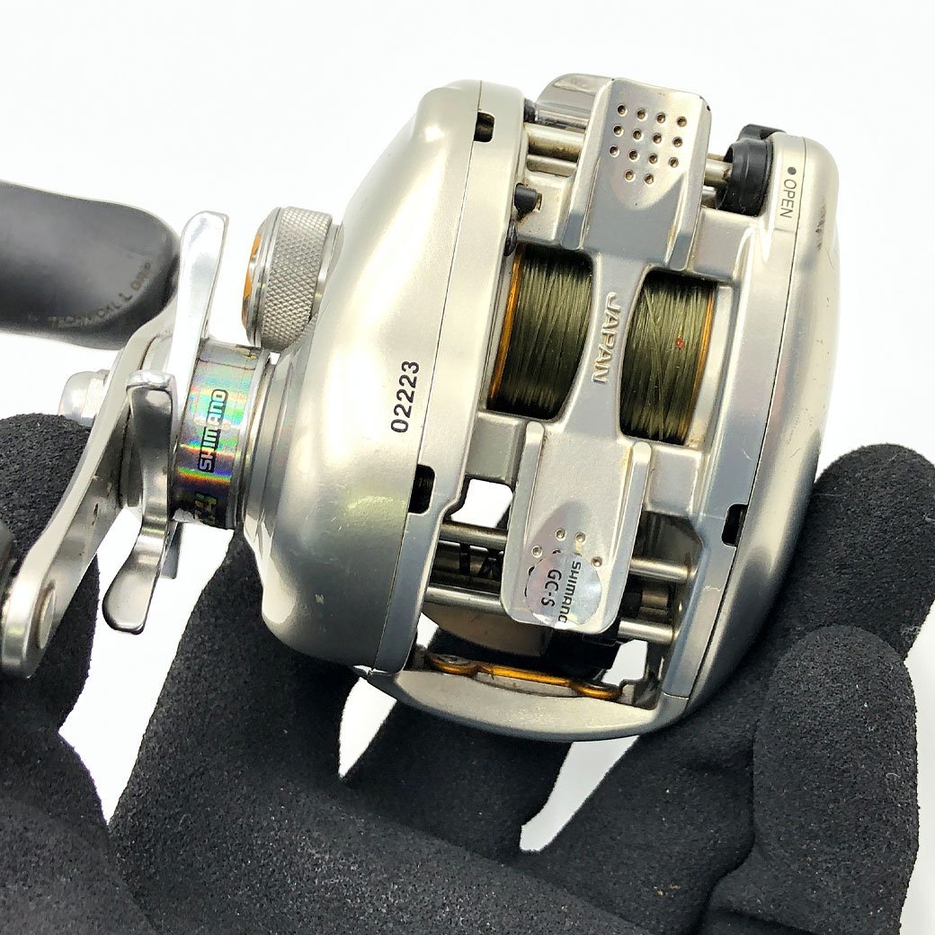 シマノ メタニウムmg Dc 6 2 1 左ハンドル ベイトリール Shimano Metanium Mg メタマグ 釣具 リール オールド 日本製 シマノ 売買されたオークション情報 Yahooの商品情報をアーカイブ公開 オークファン Aucfan Com