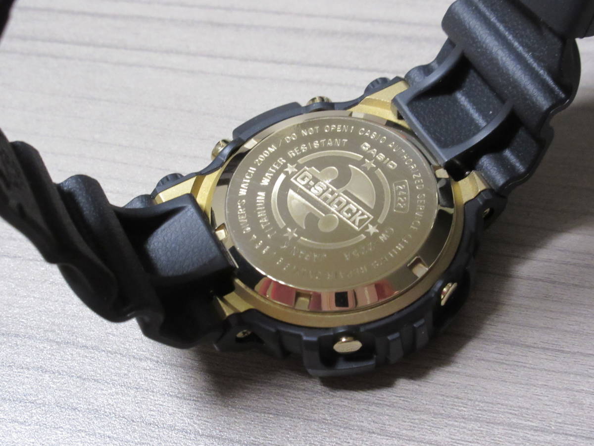 G-SHOCK GW-225A-1JF FROGMAN CASIO 25th Watch 0 Wrist Anniversary 